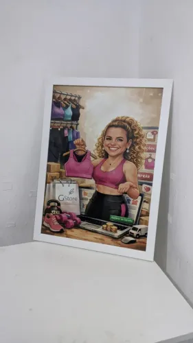 Quadros decorativos personalizados