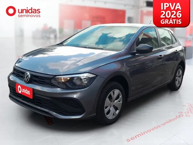 Volkswagen Polo Track 1.0 Flex 12V 5P 2024