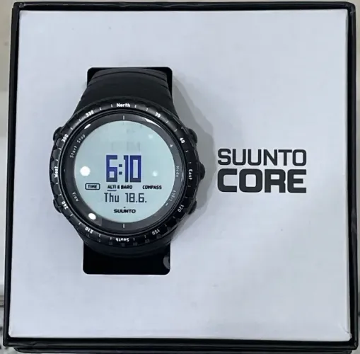 Relógio SUNNTO CORE REGULAR BLACK