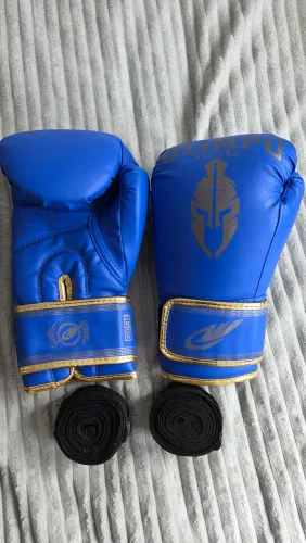 Luva de BOX MUAYTHAY + BANDAGEM 5M
