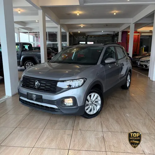 Volkswagen T-Cross 1.0 TSI Flex 12V 5P Aut. 2024
