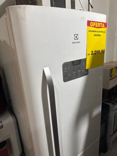 Geladeira Inverse - Electrolux 10x sem juros no cartão