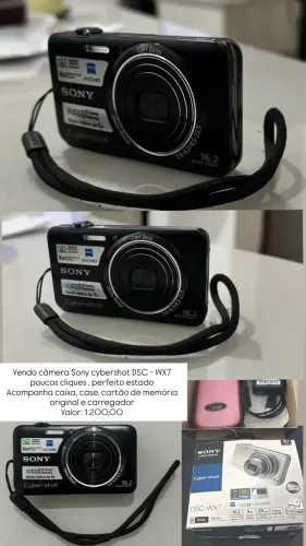 Sony cybershot DSC-WX7