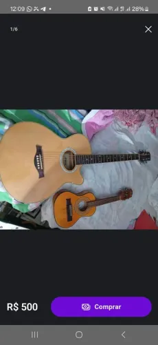 Vendo ou troco cavaquinho.