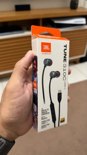 Fone de Ouvido JBL