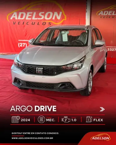 Fiat Argo 1.0 6V Flex. 2024