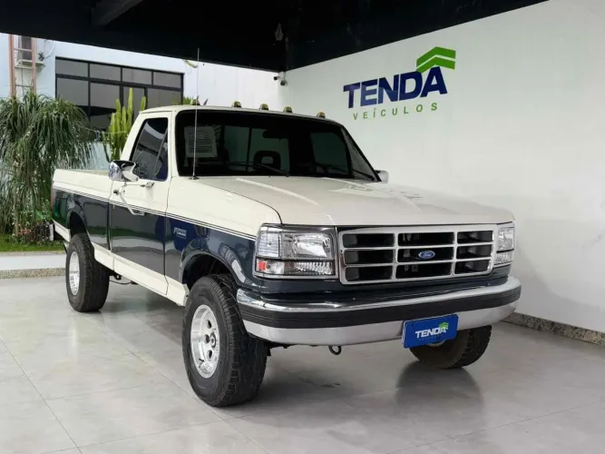 Ford F-1000 XLT Diesel Turbo 1998