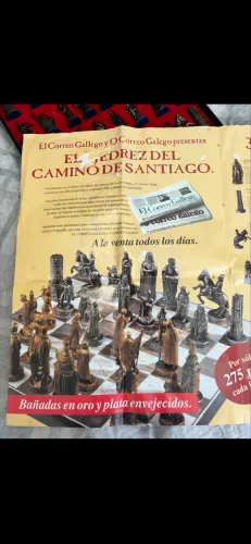 Xadrez de artesanato
