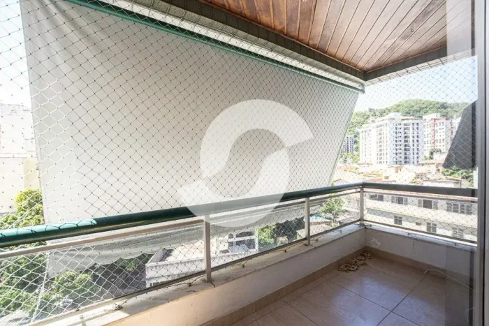 Apartamento para venda possui 120 metros quadrados com 2 quartos em Santa Rosa - Niterói -