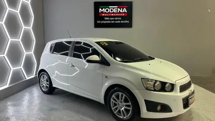 Chevrolet Sonic HB LTZ 1.6 16V Flexpower 5P Aut. 2013