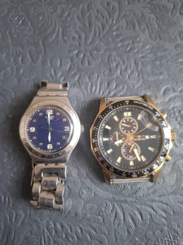 Swatch / Invicta Sucatas