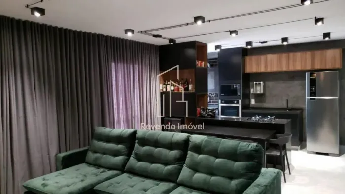 Apartamento à venda na Mooca, São Paulo-SP: 1 quarto, 1 suíte, 2 banheiros, vaga de garage