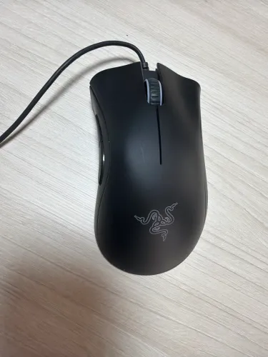 Mouse Gamer Razer Deathadder Essential 6400dpi Cor Preto