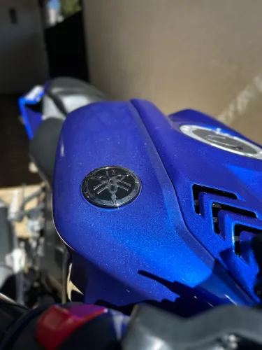 R-15 racing blue