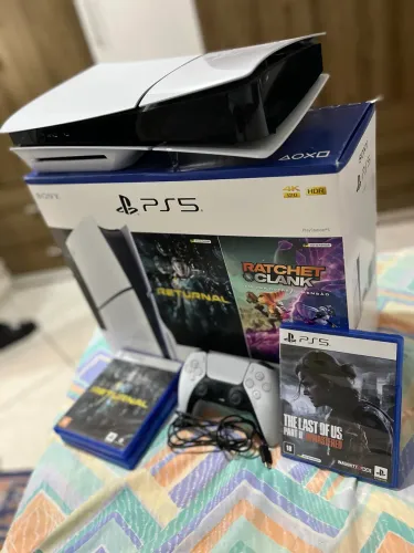 Ps5 SemiNovo 5 Meses Se Uso. Perfeito Estado 