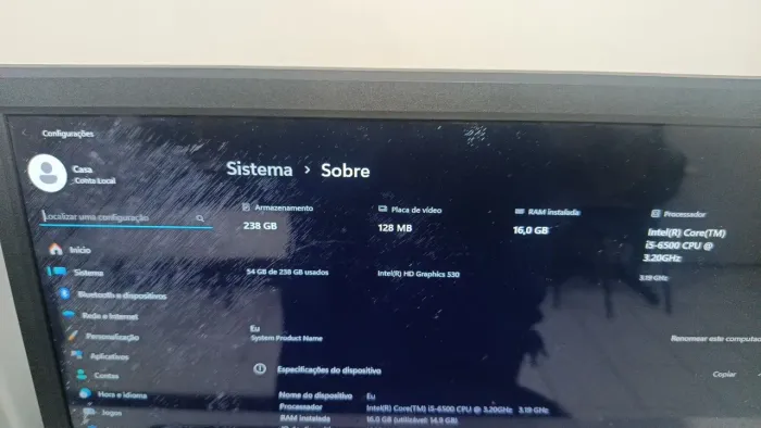 Computador i5 6500