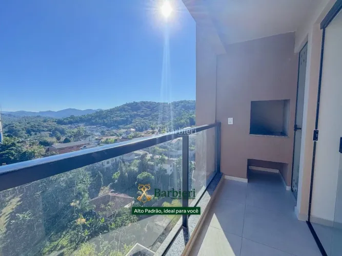 Apartamento com 2 dormitórios à venda, 13 m² por R$ 360.000 - Badenfurt - Blumenau/SC
