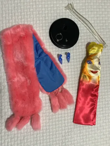barbie collector acessórios