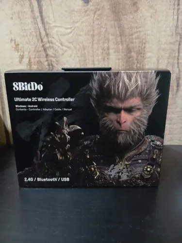 Controle 8bitdo ultimate 2c Wukong s/fio lacrado 