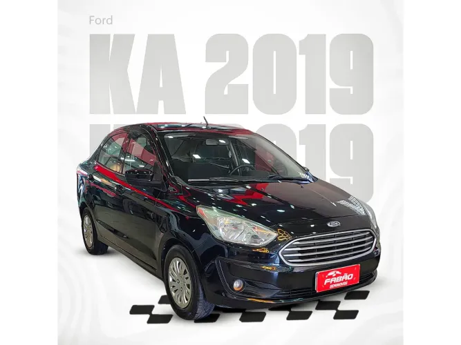 Ford KA 1.5 Sedan SE 12V Flex 4P Mec. 2019