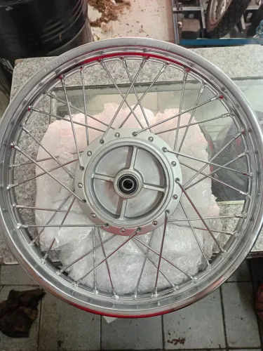 Roda completa TITAN 150
