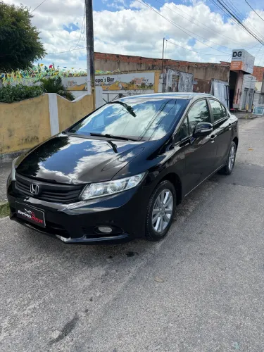 Honda Civic Sedan LXR 2.0 Flexone 16V Aut. 4P 2015