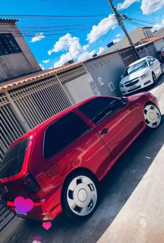 Volkswagen Gol Geração II CL 1.6 8V MI Gasolina Mec. 4P 1997