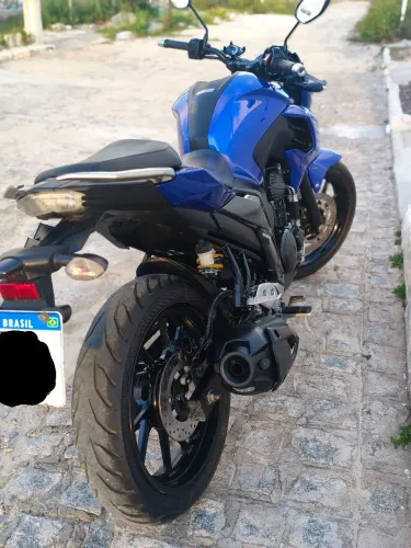 YAMAHA FAZER FZ25 2022 | 26 MIL KM | IMPECÁVEL