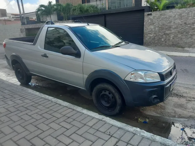 Fiat Strada Working Hard 1.4 Fire Flex 8V CS 2020