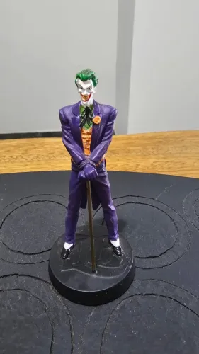 Miniaturas Eaglemoss DC COMICS - CORINGA