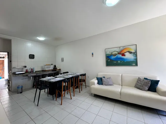 Casa na Barra de São Miguel | 100m da praia | 3 quartos