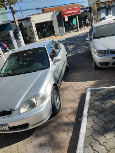 Honda Civic Sedan LX 1.6 16V Aut. 4P 1998