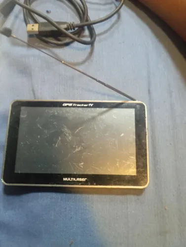 GPS  TV em perfeito funcionamento