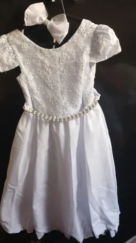 vestido para daminha