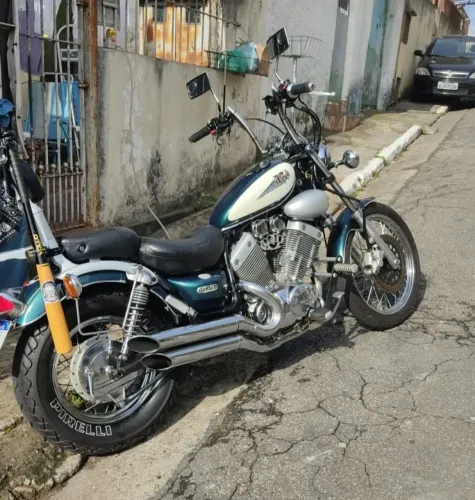 Yamaha Virago XV 535 | Relíquia | 3º Dono | Revisões Comprovadas.
