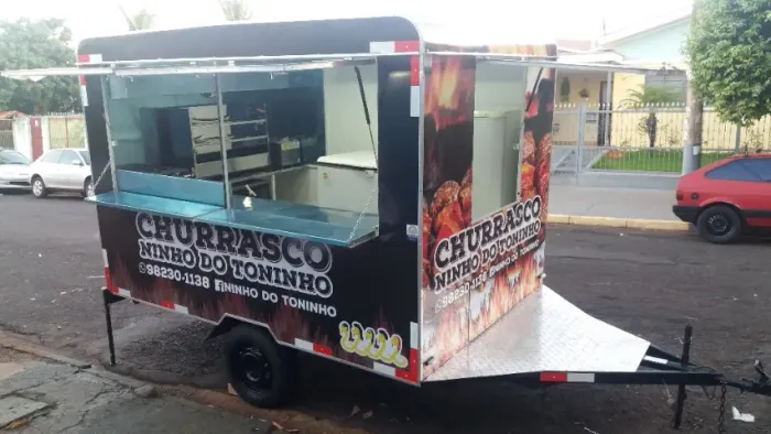 Trailer churrascaria food
