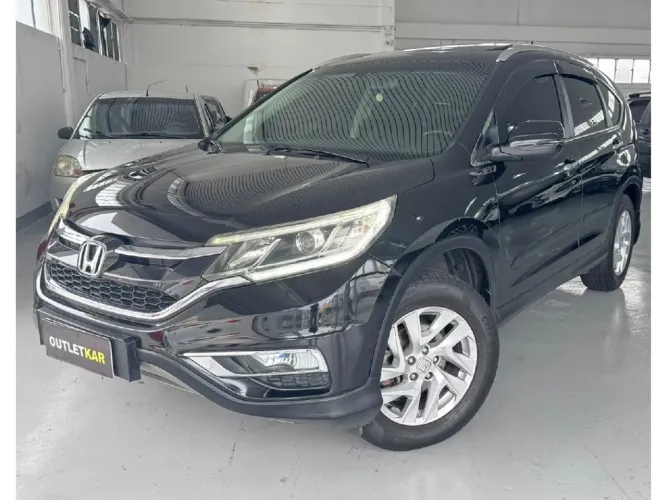 Honda CR-V EXL 2.0 16V 4wd/2.0 Flexone Aut. 2015
