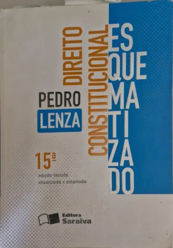 Livro direito constitucional esquematizado - Pedro Lenza