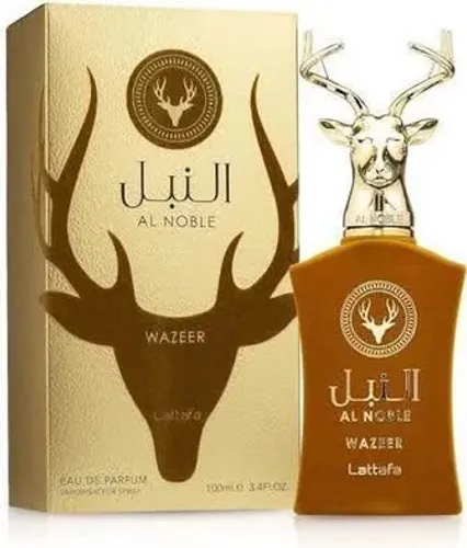 Perfume árabe Al Noble Wazeer Lattafa original 