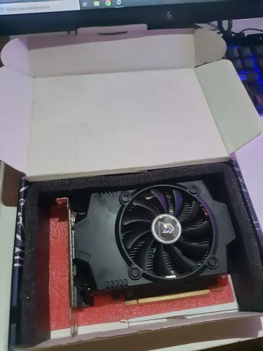 Placa de video gtx 750 com defeito 