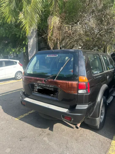 Mitsubishi Pajero GLS 3.0 V6 4P Aut. 2002