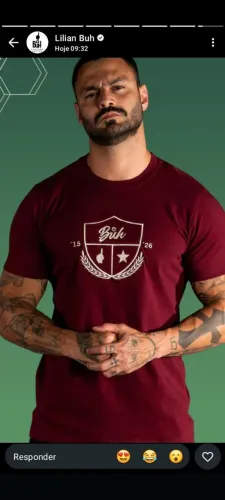 Camisetas e bermudas da Buh vários modelos originais 