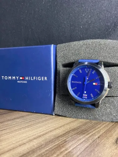 Relógio Tommy Hilfiger 1791341, Azul, Original - Usado