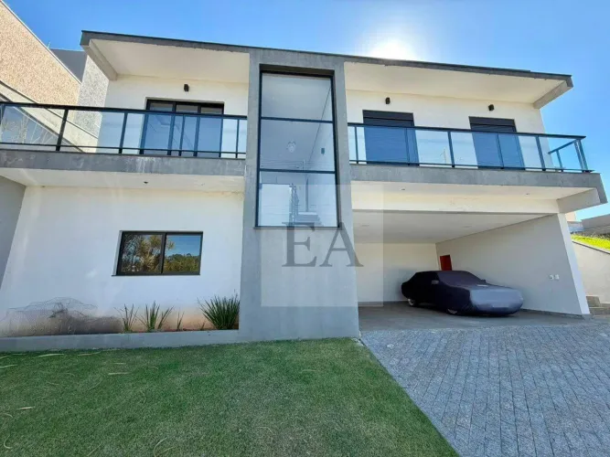 Casa com 1 suíte à venda, 200 m² por R$ 1.280.000 - Condomínio Villa Real de Bragança - Br