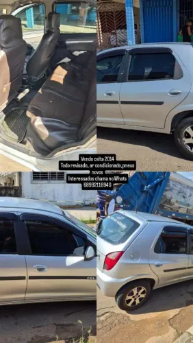 Chevrolet Celta Spirit/ LT 1.0 MPFI 8V Flexp. 5P 2014