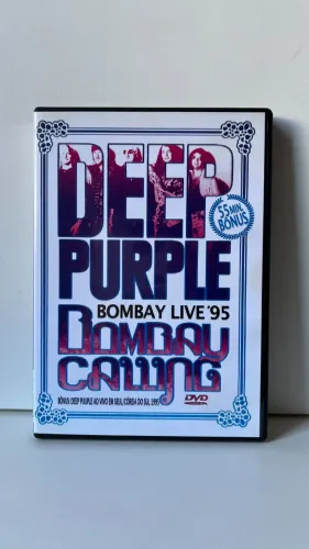 DVD - Deep Purple: Bombay Calling Bombay Live '95
