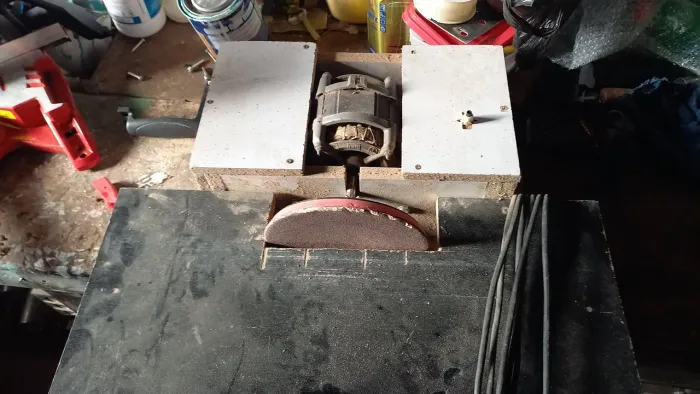 Lixadeira caseira 220v