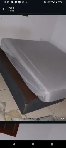 Cama box completa pra sair rapido
