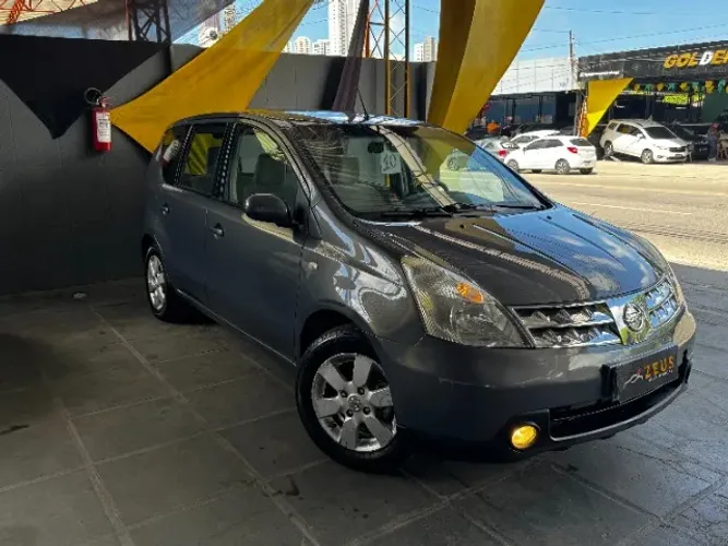 Nissan Livina SL 1.8 16V Flex Fuel Aut. 2010