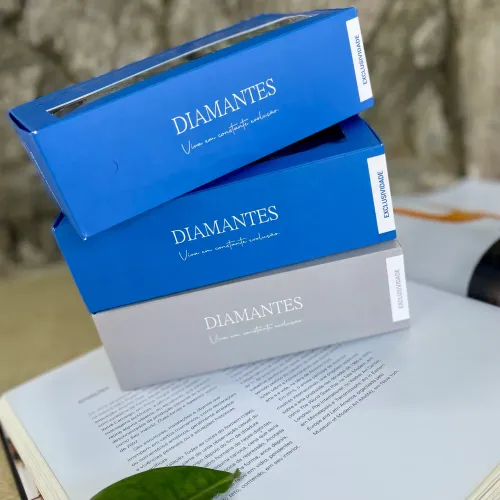 Kit 3 unidades cuecas Originais Diamantes | Revenda autorizada | Pronta entrega 